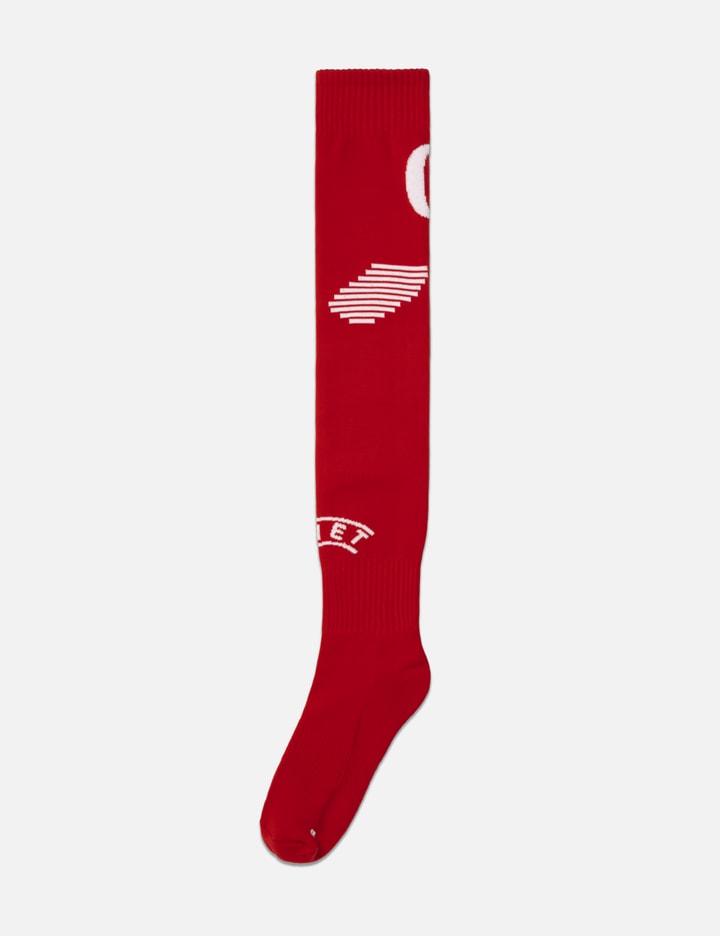 Piet Soccer Socks In Red