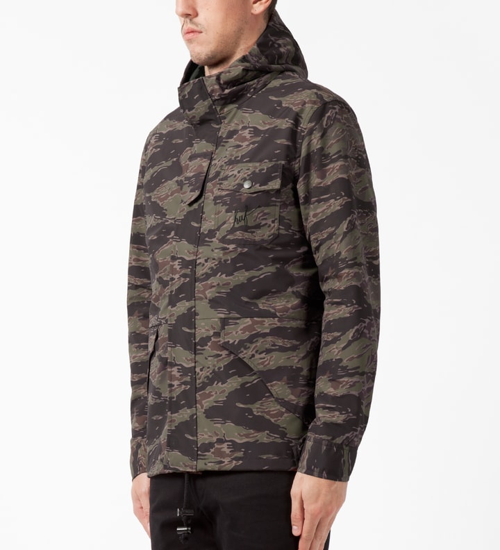 Tiger Camo Hooded Deck Jacket Placeholder Image