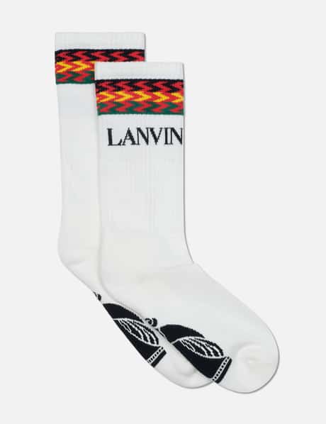 Lanvin Logo Socks
