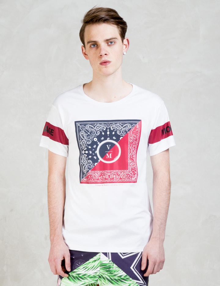 Vintage & Modern S/S T-Shirt Placeholder Image