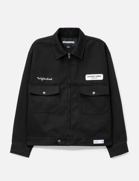 Zip Work Jacket view 6