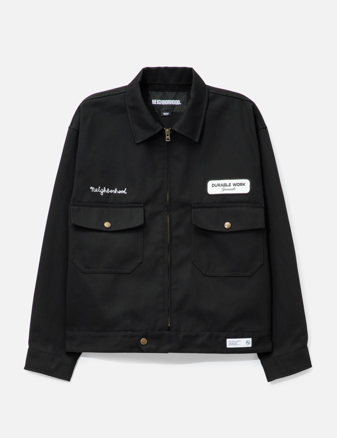 Zip Work Jacket view 7