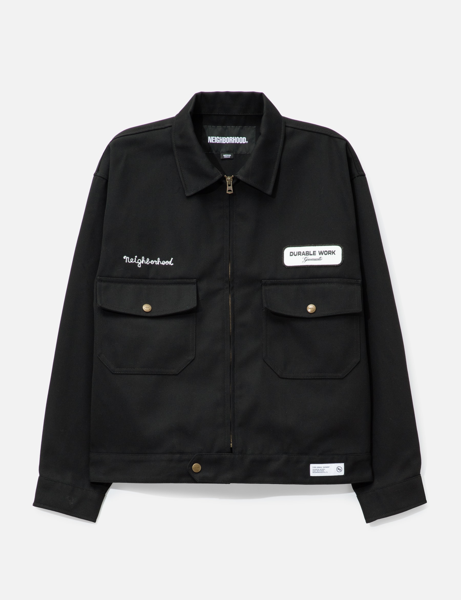 Zip Work Jacket view 16