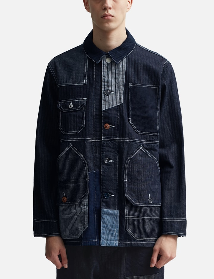 COVERALL JACKET RINSE Placeholder Image