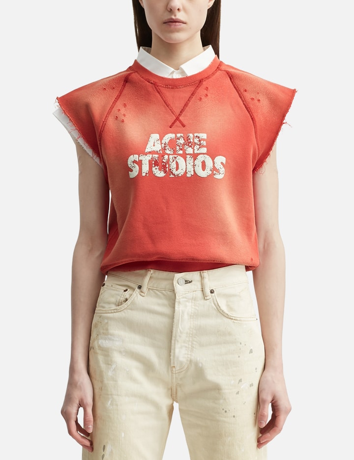Acne Studios Fleece Logo Vest