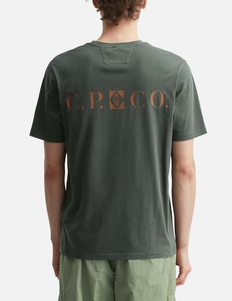 30/1 Jersey Short Sleeve Logo T-Shirt view 12