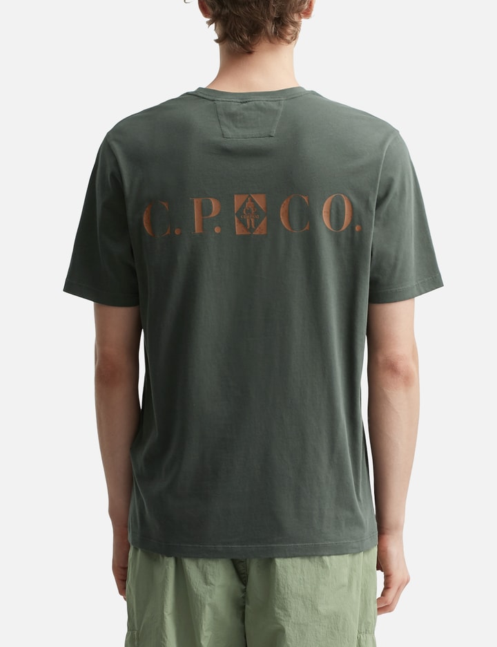 30/1 Jersey Short Sleeve Logo T-Shirt Placeholder Image
