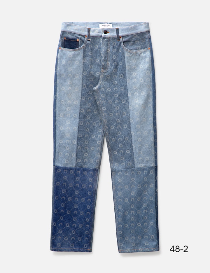 Buy the Louis Vuitton Men Grey Jeans 48