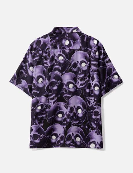 Wacko Maria - 56 Tattoo Studio Hawaiian Shirt (Type-1) | HBX 