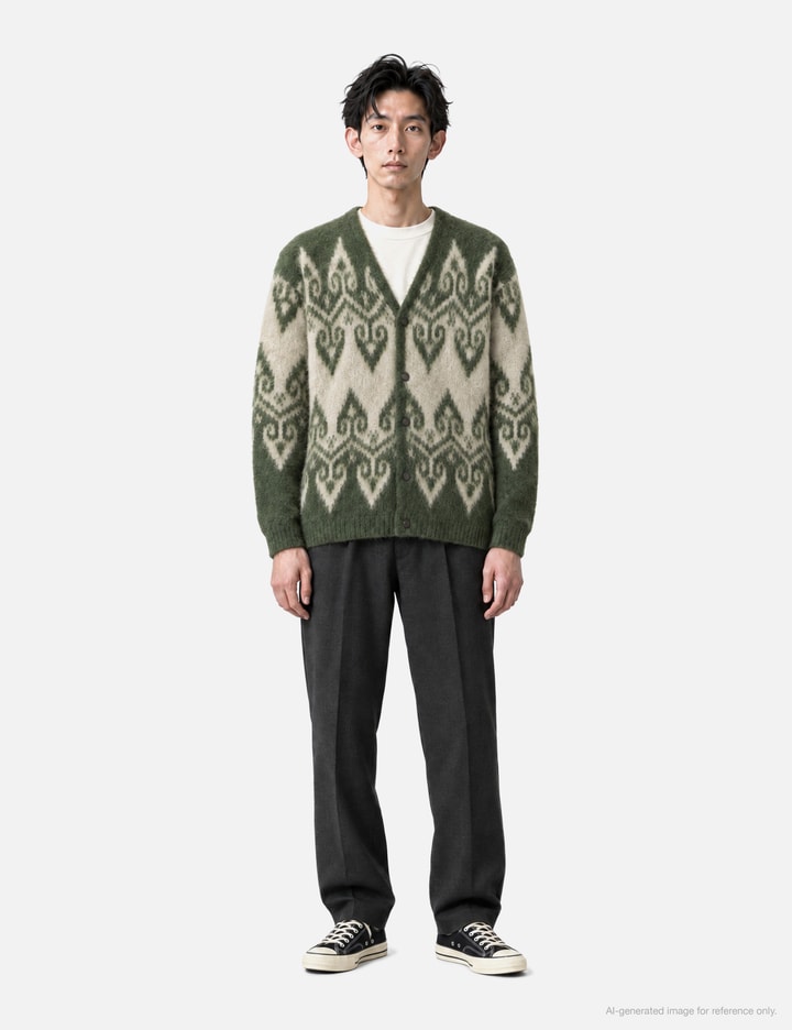 Needles Mohair Cardigan - Nordic