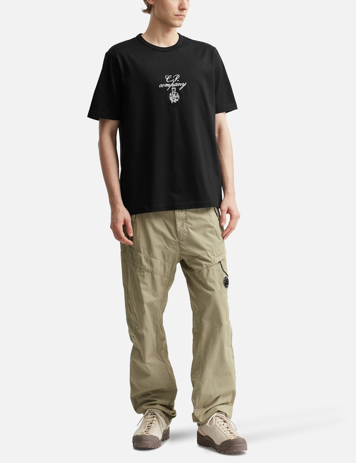 30/2 Mercerized Jersey Twisted Embroidery T-Shirt Placeholder Image