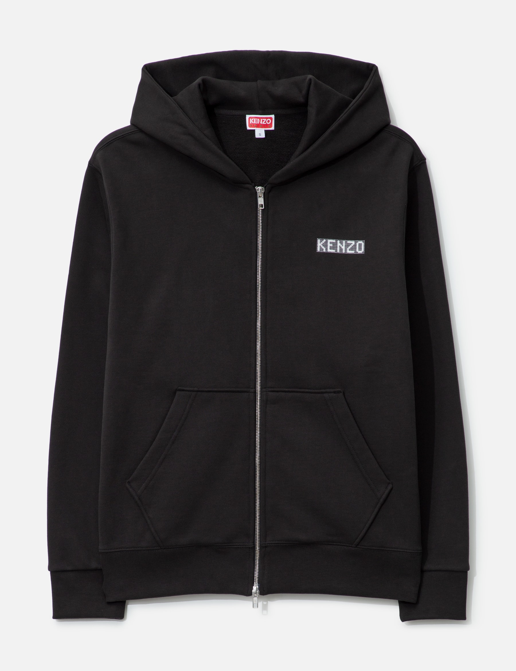 'KENZO City' Full-Zip Hoodie view 19