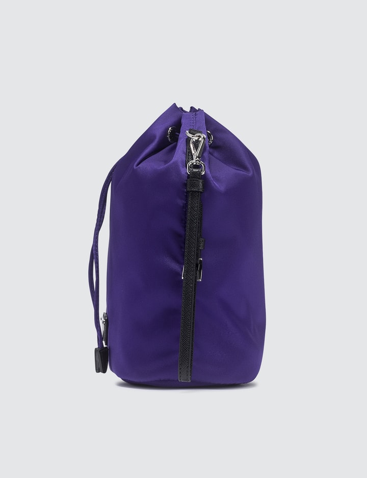 Prada Viola Nylon Drawstring Wash Bag Placeholder Image