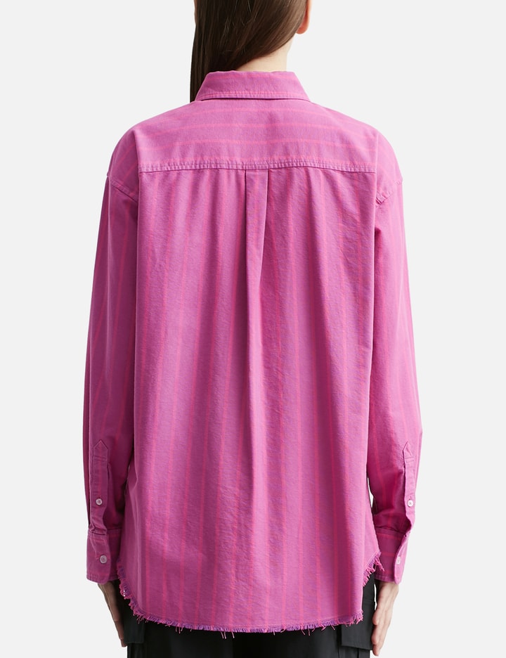 BOYFRIEND SHIRT WITH RAW HEM Placeholder Image