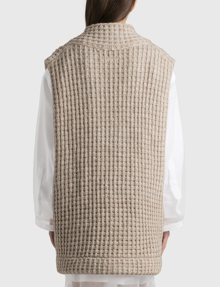 Oversized Sweater Vest Placeholder Image