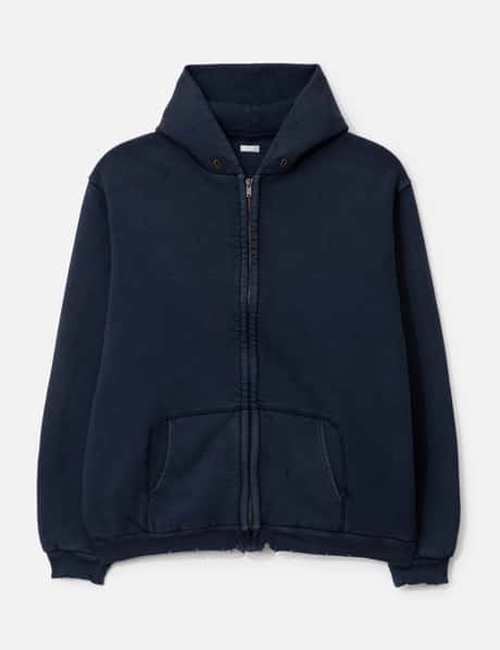A.PRESSE Vintage Zip Sweat Hoodie