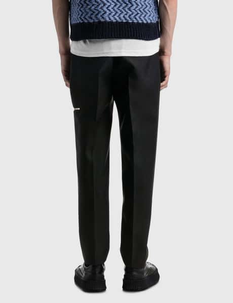 JILSANDER SHARP WOOL CANVAS size 46