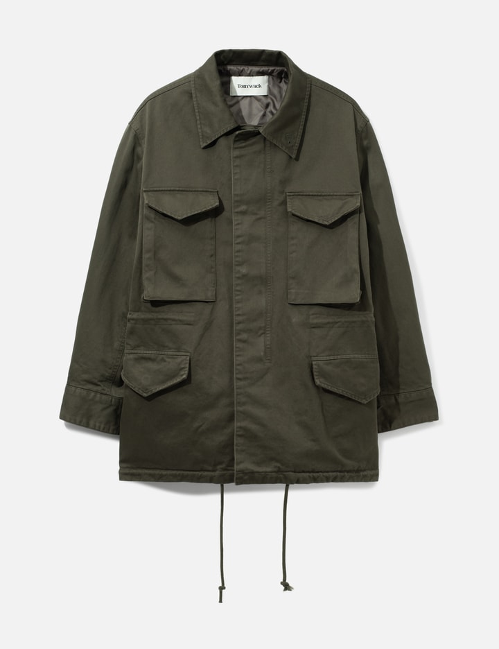Tonywack Garment Washed Cotton Field Jacket
