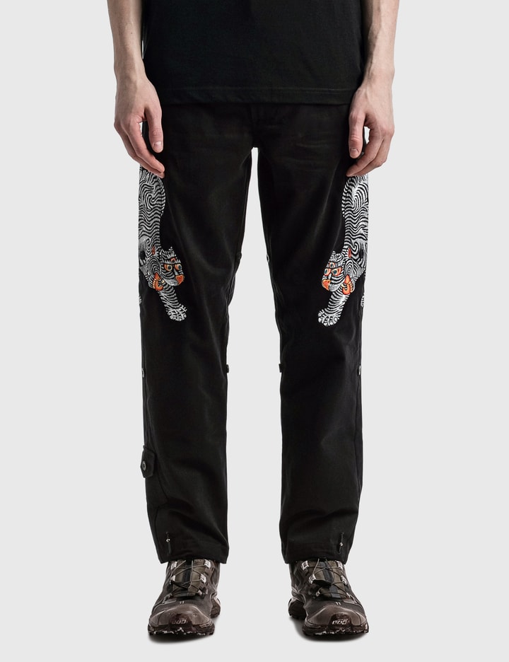 Tigers Embroidered Pants Placeholder Image