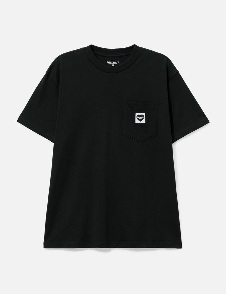 Carhartt Work In Progress Short Sleeves Pocket Heart T-Shirt