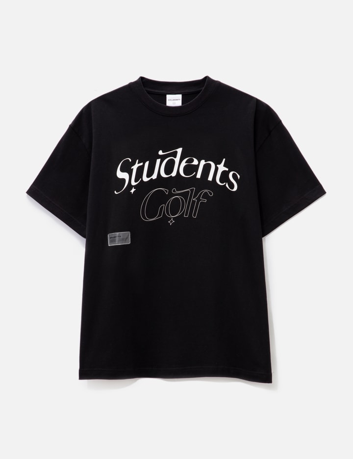 Students Golf Lust T-shirt In Black