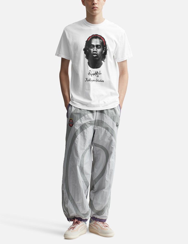 Kidsuper x Ronaldinho Portrait T-shirt Placeholder Image