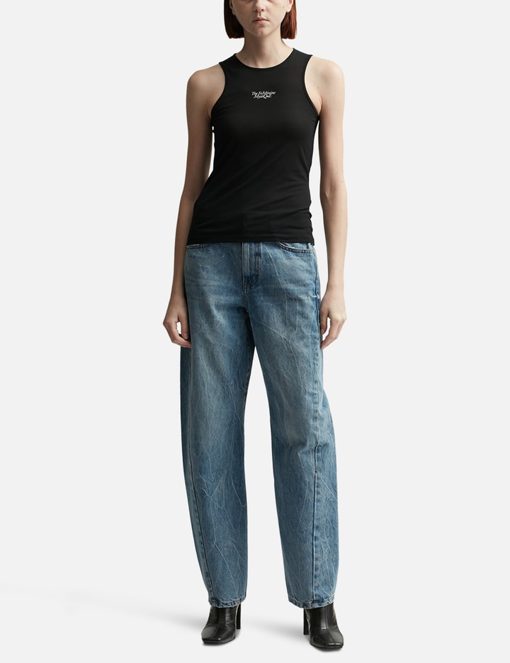 SLIM-FIT SLEEVELESS TOP Placeholder Image