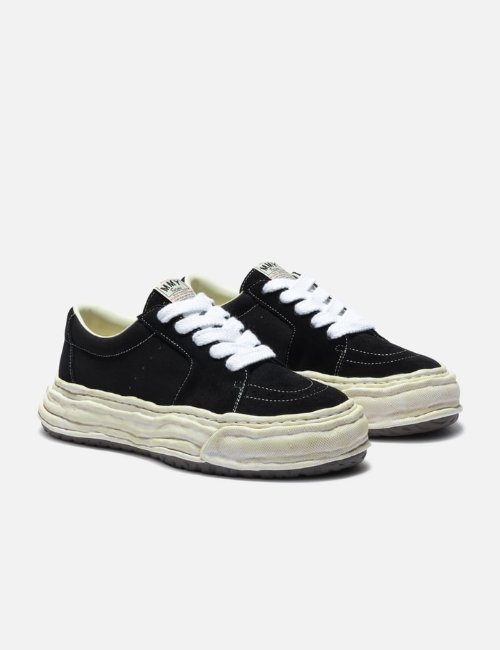Maison Mihara Yasuhiro "ERIC" OG Sole Overdyed Mix Material Low-Top Sneakers
