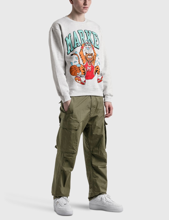 Dunking Cat Crewneck Placeholder Image