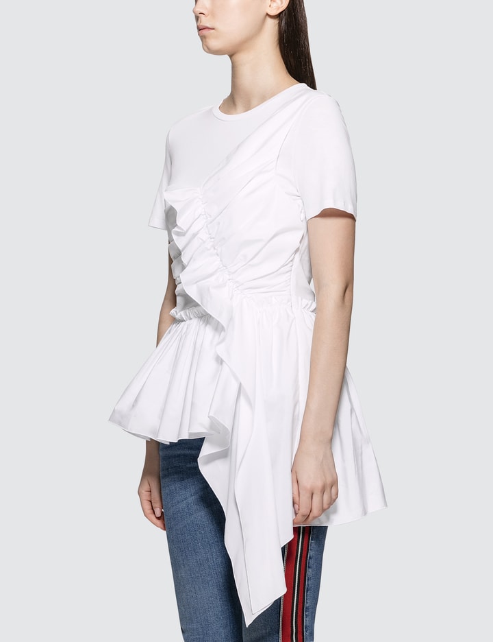 Deconstructed Peplum T-shirt Placeholder Image