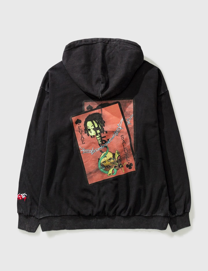 Salute X Avae Poker Skull Hoodie Placeholder Image