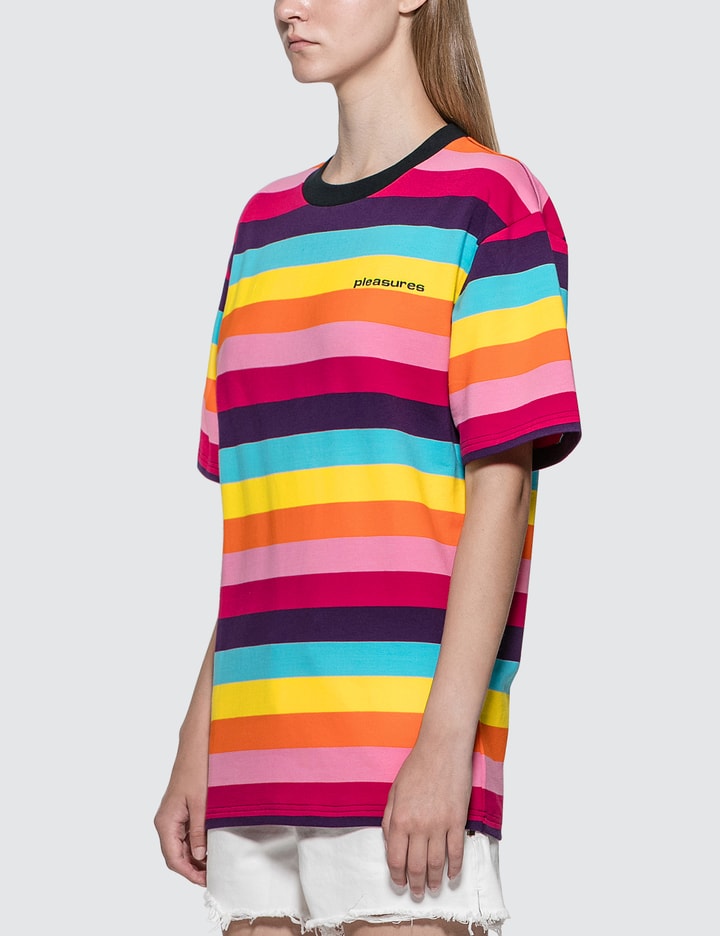 Inbox Striped T-Shirt Placeholder Image