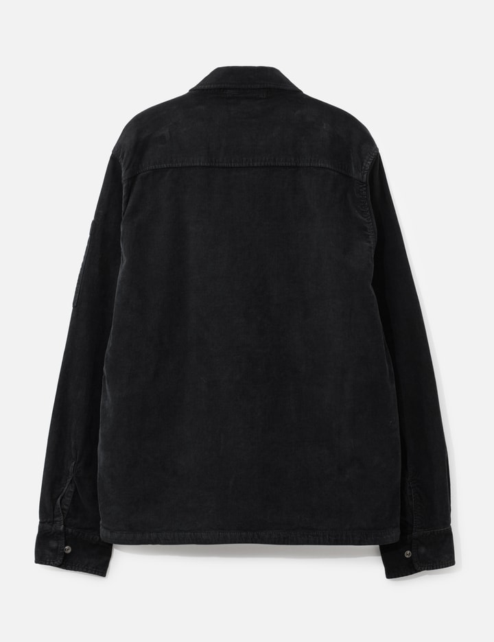 C.P. Company Corduroy Lens Zipped Overshirt