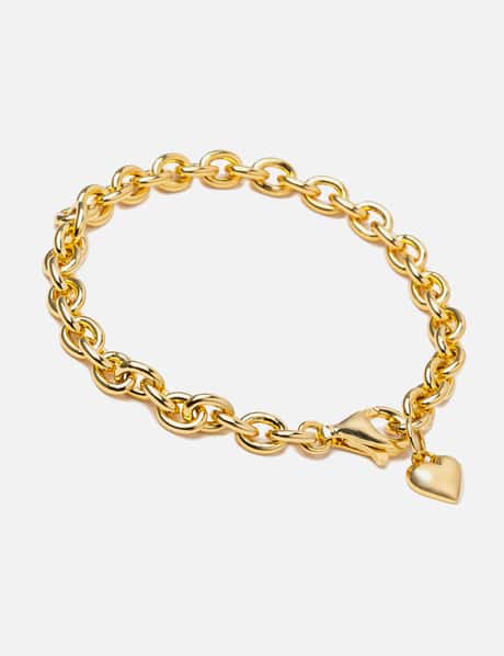 Heart Silver Bracelet view 5