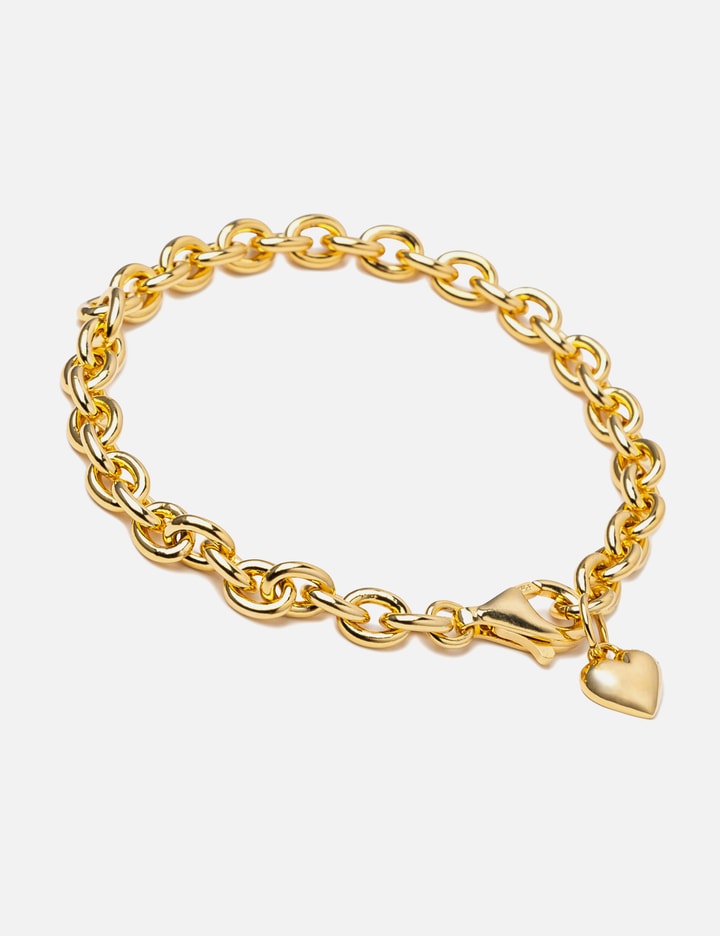 Heart Silver Bracelet Placeholder Image