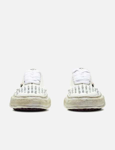 "BAKER" OG Sole Studded Canvas Low-Top Sneaker view 7