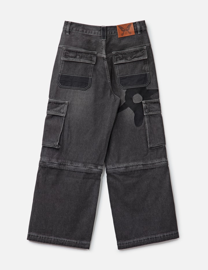 Ratchet Wide Leg Jeans Placeholder Image