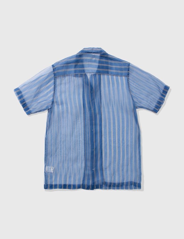 Cmmn Swdn See Through Silk Shirt Placeholder Image