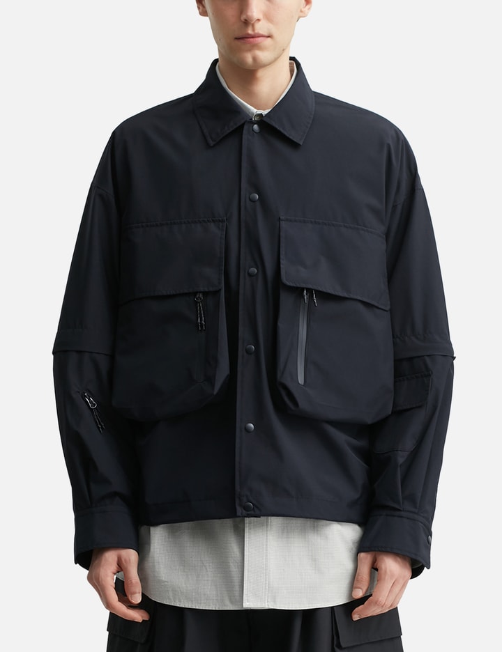 Clesste +phenix Windstopper® By Gore-tex Labs Detachable Wading Shirt Jacket
