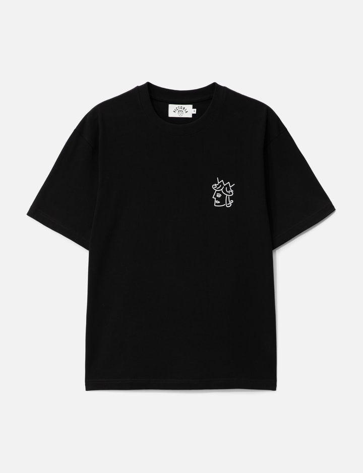 Queenhead Logo Short Sleeve T-shirt Placeholder Image