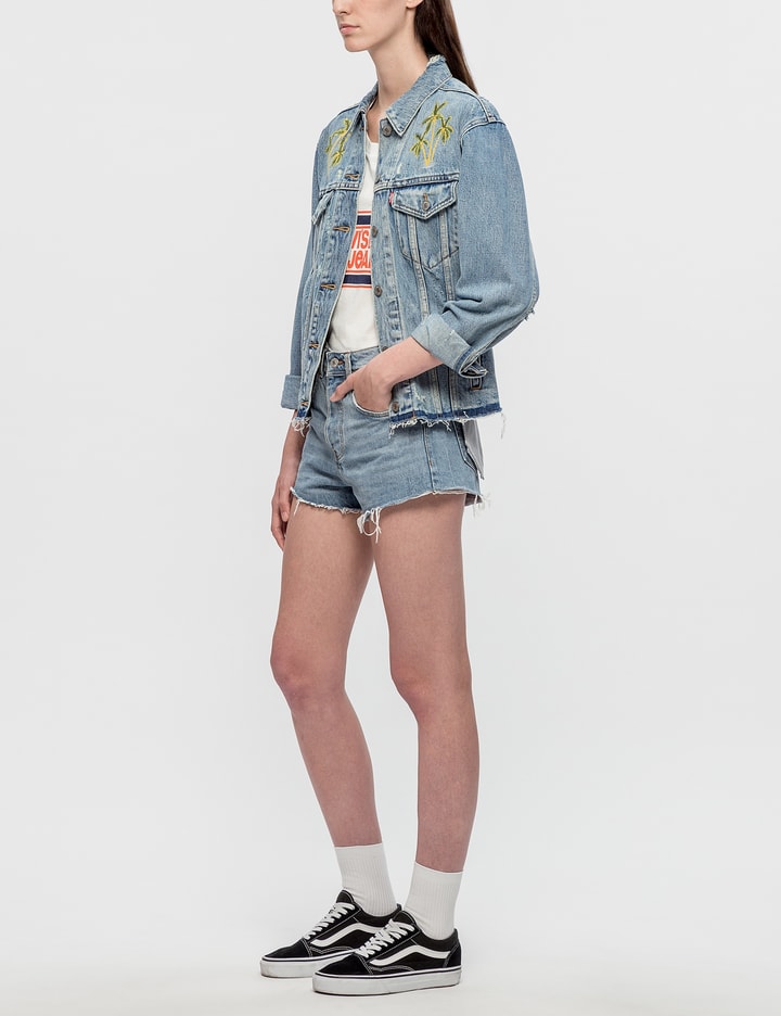 Ex-Boyfriend Trucker Denim Jacket Placeholder Image