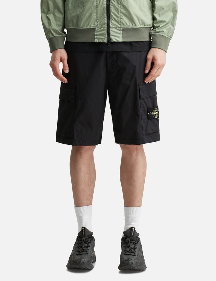 Stretch Cotton Tela Bermuda Shorts Placeholder Image
