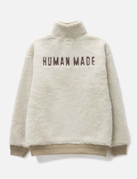 Human Made - BOA FLEECE PULLOVER | HBX - Globally Curated Fashion 