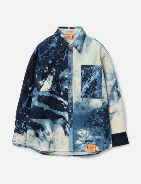 Sterling Ruby Hand-bleached Soto Oversized Shirt