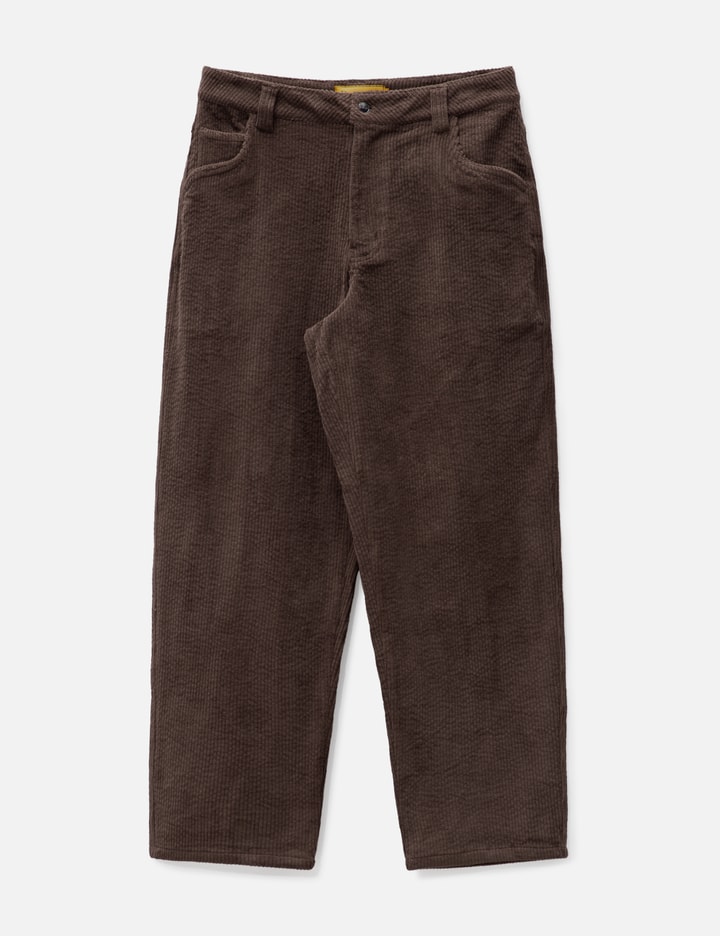Dime Classic Baggy Corduroy Pants In Brown
