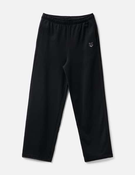 Maison Kitsuné Bold Fox Head Patch Relaxed Jog Pants