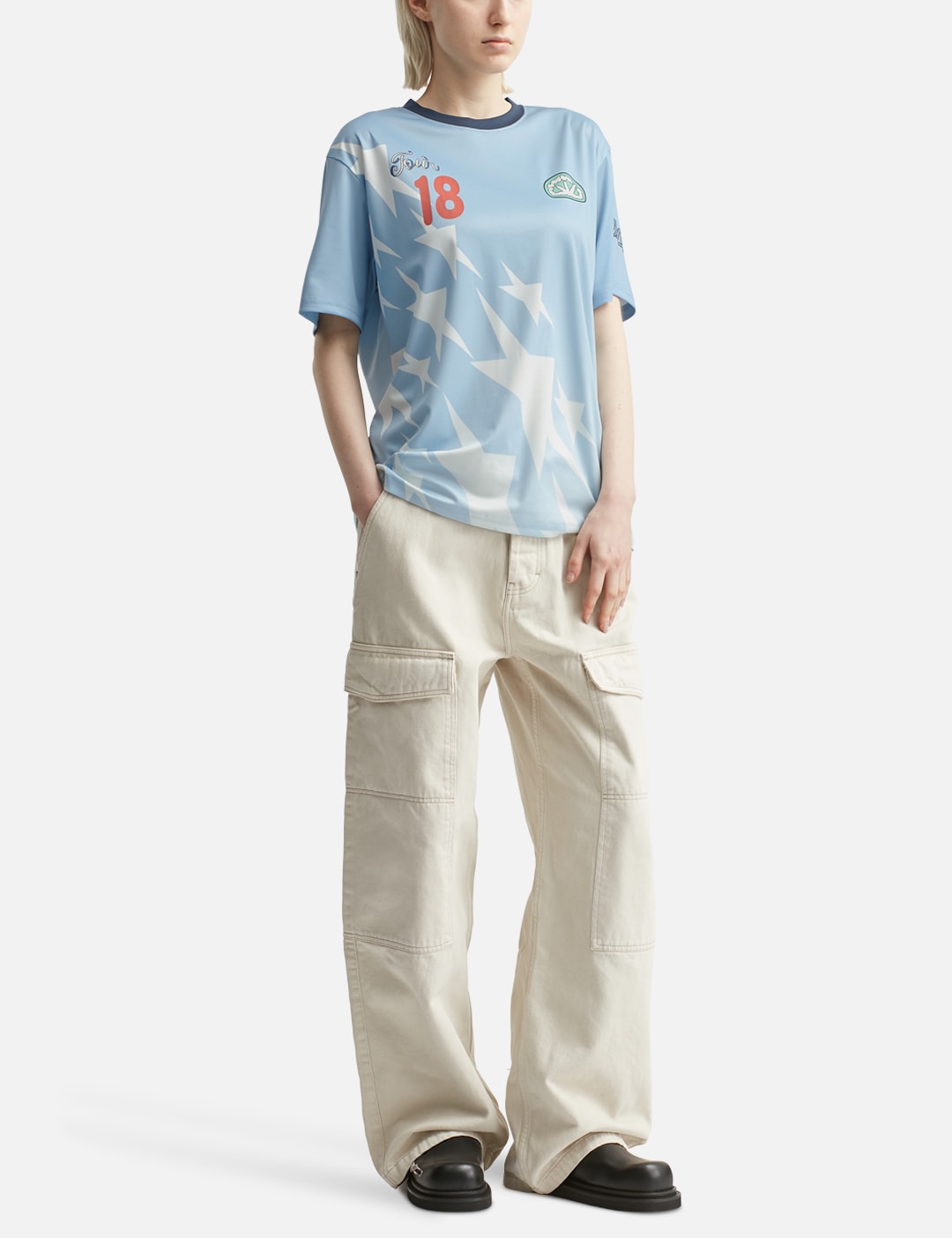 Stars Jersey T-Shirt view 16