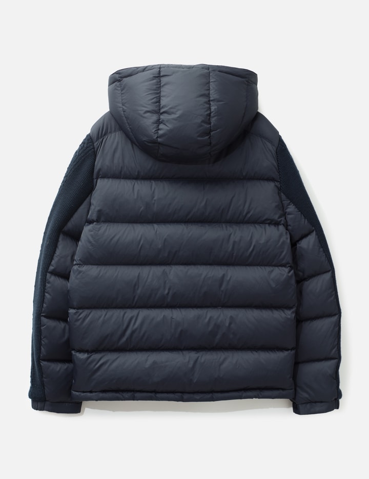 Shanghai Tang Down Jacket With Cable Sleeves