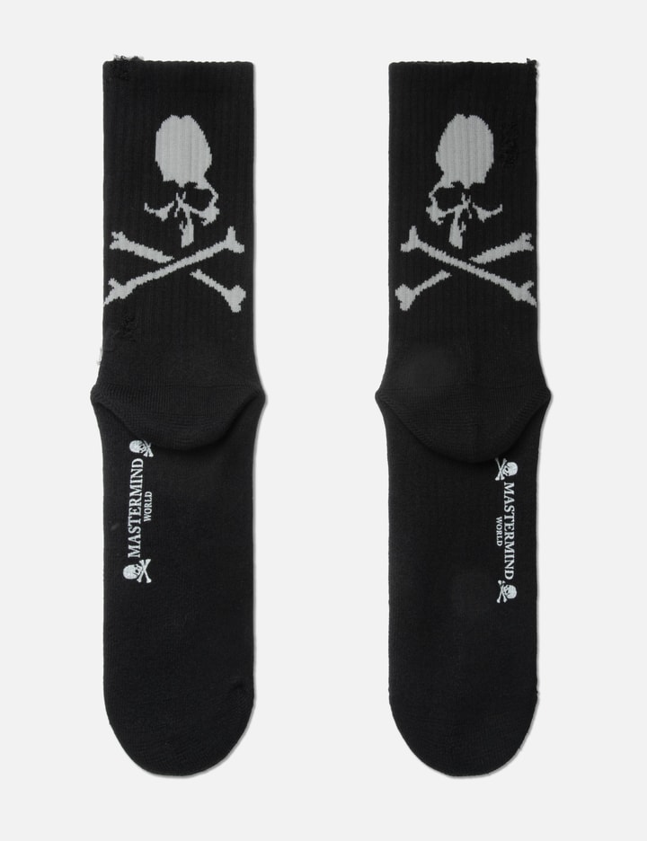 Distressed Crew Socks 1 Placeholder Image