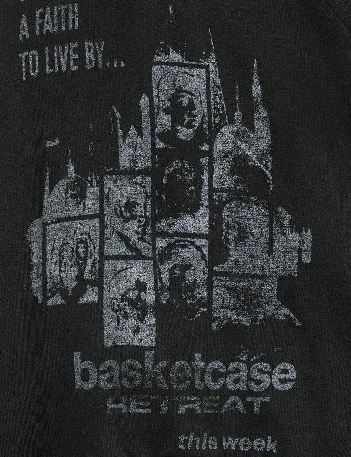 Basketcase Retreat Repaired Crewneck